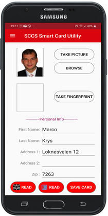 Smart Card Mobile phone